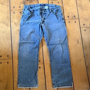 Signature by Levi Strauss Women's Low Straight Jeans in Light Blue Denim